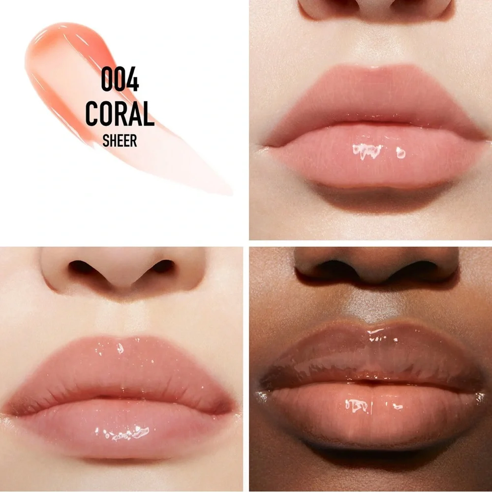 Dior Addict Lip Maximizer - 004 CORAL